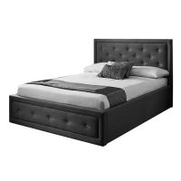 Ottoman Leather Bed