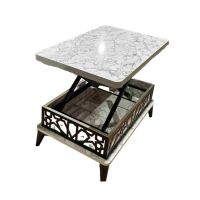 Square Coffee Table Marble