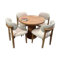 Wooden Round Dinning Table