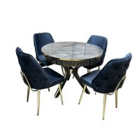 Wooden Round Dinning Table